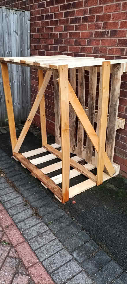 Photo of free Crate from wood delivery (Little Stoke ST15) #1