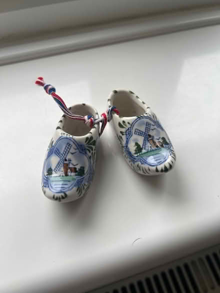 Photo of free Miniature clogs (Stretford Motorway Estate M32) #1