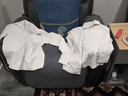 Photo of free 5 pairs & 2 white M & S school uniform (Hounslow TW4) #2