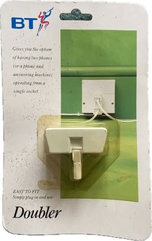 Photo of free Telephone socket doubler (Kendal LA9) #1