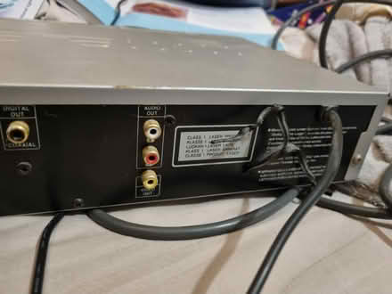 Photo of free LG CD/DVD player. Powers up, however not tested (HA0) #2