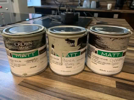 Photo of free Farrow & Ball matchpots (Broadgate PR1) #1