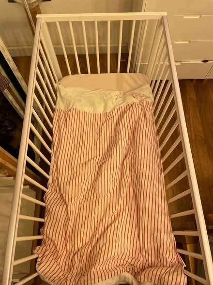 Photo of free Cot Bed Baby/Toddler (Brentwood CM14) #2