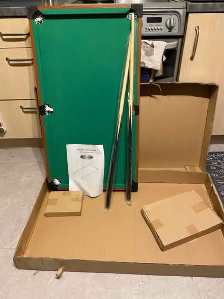 Photo of free Table pool table (Bath, Batheaston) #1