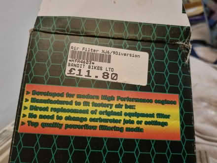 Photo of free Air filter for motorcycle (HA0) #3