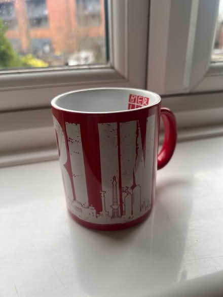 Photo of free Berlin mug (Stretford Motorway Estate M32) #2