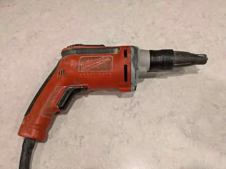 Photo of free Drywall screw gun (Hazeldean/Castlefrank area) #4