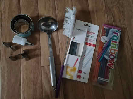 Photo of free New, unused kitchen accessories (Collier Row Romford RM5) #1