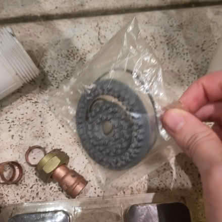 Photo of free Plumbing bits (Cambridge GL2) #4