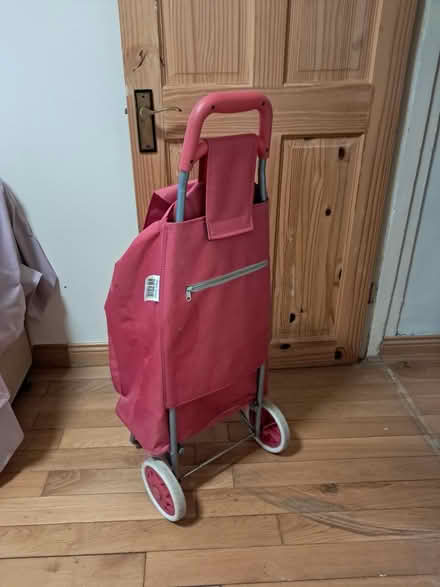 Photo of free Shopping trolley (Newtown, Reading, RG1.) #2