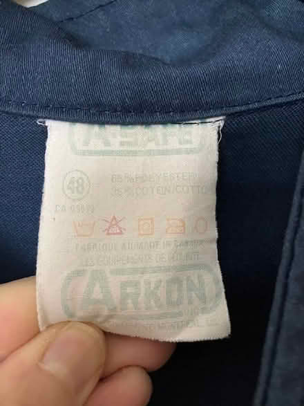 Photo of free work coveralls - blue (Tunney's Pasture) #3