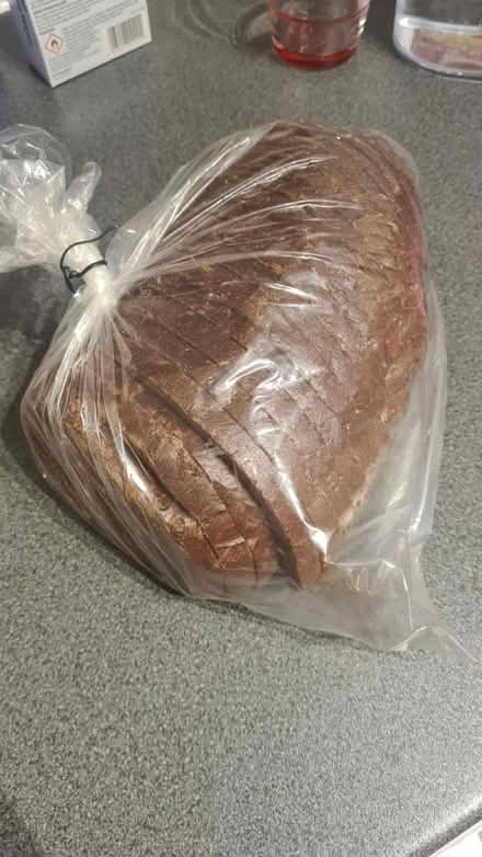 Photo of free Black bread (caraway seeds) (Brick lane E1 6S) #1