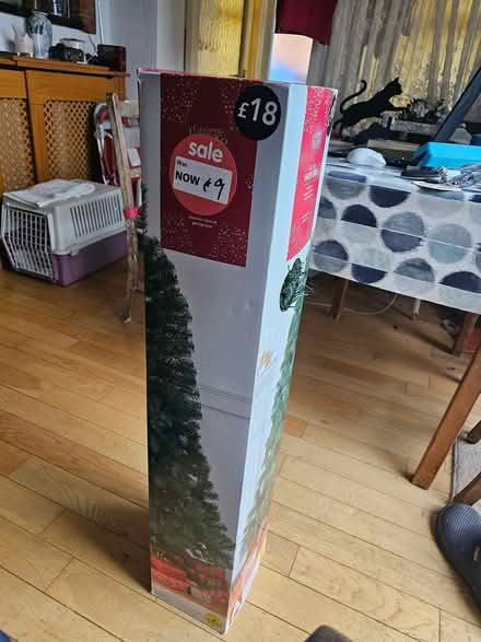 Photo of free george artificial green xmas tree (Titchfield Common PO14) #1
