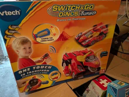 Photo of free Switch and go dinosaur (West Oxfordshire OX28) #1