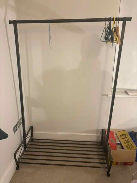 Photo of free Cloths rail (Brownswood Park N4) #1