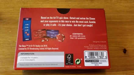 Photo of free The Chase Game (Dursley GL11) #2