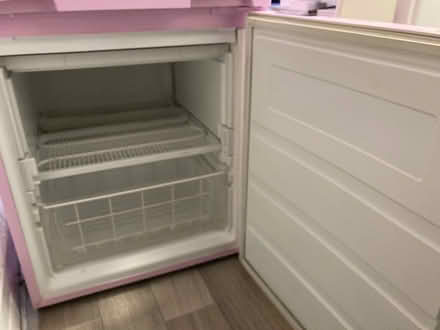 Photo of free Pink Fridge Freezer, Lec Model T-RD968 (Marston OX3) #3