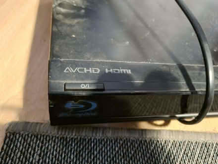 Photo of free Panasonic Blu-Ray DVD player. Powers on but not tested (HA0) #4