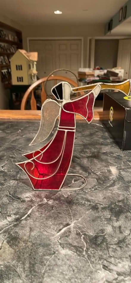 Photo of free Stain glass angels (Hatfield Pa) #3