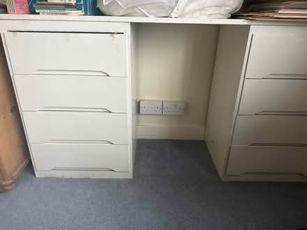 Photo of free White drawers (Radlett WD7) #1
