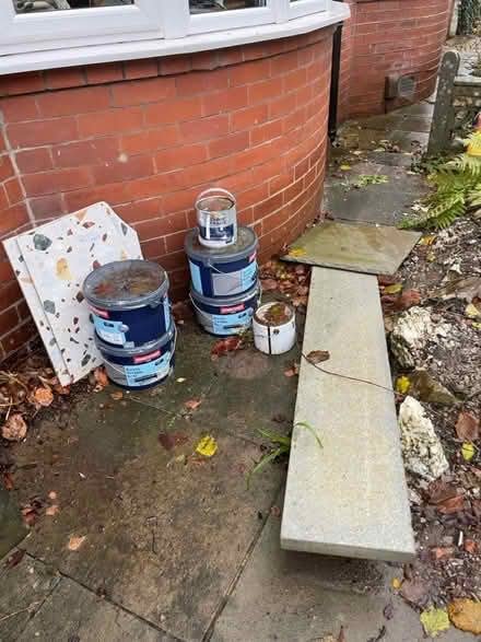 Photo of free Paint, slabs (Didsbury M20) #2