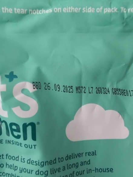 Photo of free Dog food (Splott CF24) #4