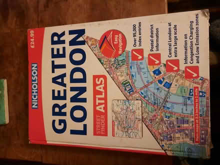 Photo of free Greater London street atlas (Hollingdean BN1) #3