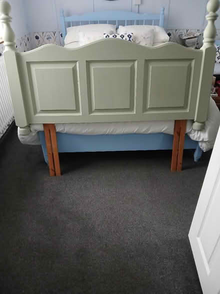 Photo of free Double headboard (Tiptree CO5) #1