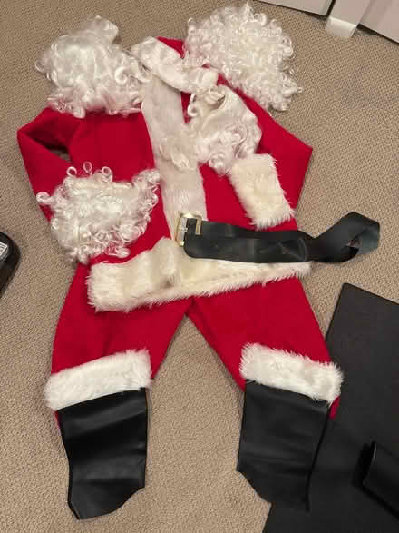 Photo of free Santa costume (Succasunna) #1