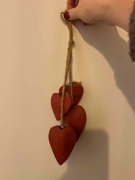 Photo of free Heart hanging ornaments (Newton Reigny CA11) #1