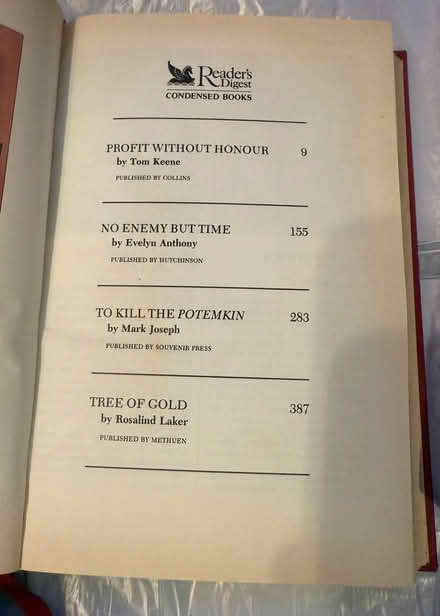 Photo of free Old books- see description (Canvey Island) #3