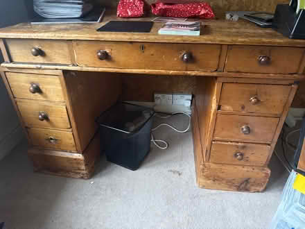 Photo of free Pine desk (Radlett WD7) #1