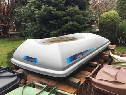 Photo of free Thule roof box for large car (Churchtown PR9) #2