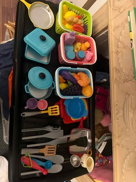 Photo of free Kitchen toys + others (NW11) #1