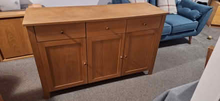 Photo of free Sideboard - Oak (Craigleith EH4) #1