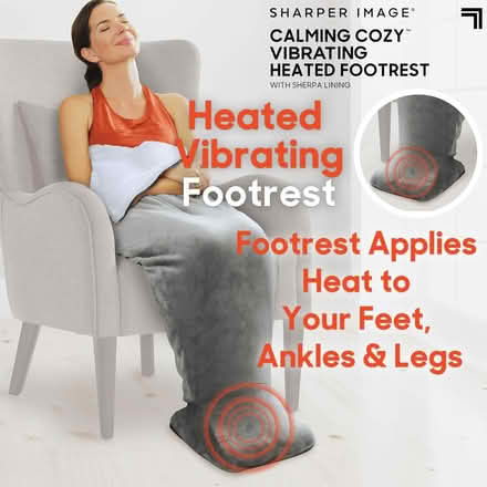 Photo of free Sharper Image Calming Cozy warmer (West Boylston) #1