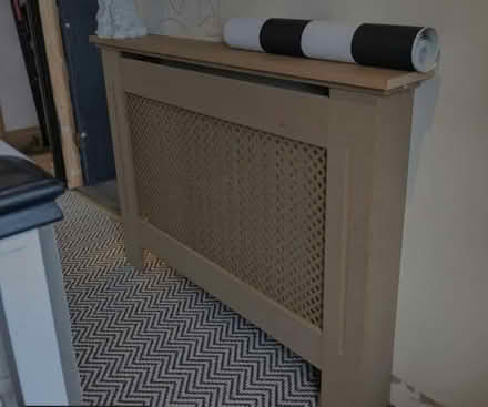 Photo of free Brown radiator cover (Catford South SE6) #1