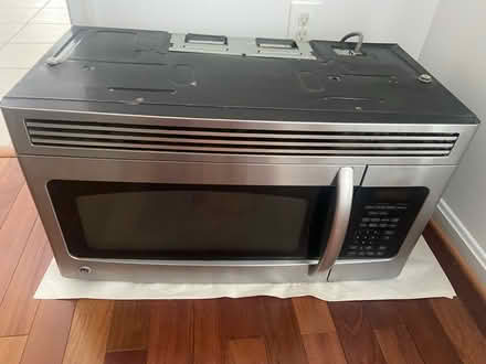 Photo of free Mounting microwave (Neelsville) #1