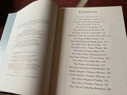 Photo of free Beatrix Potter complete collection, hardback book (Carlisle CA1) #3