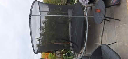 Photo of free 8ft trampoline (Kingscourt, Stroud) #1