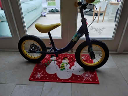 Photo of free Balance bike (Ferndown BH22) #1