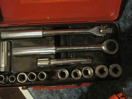 Photo of free Socket set (Lichfield Boley Park WS14) #3