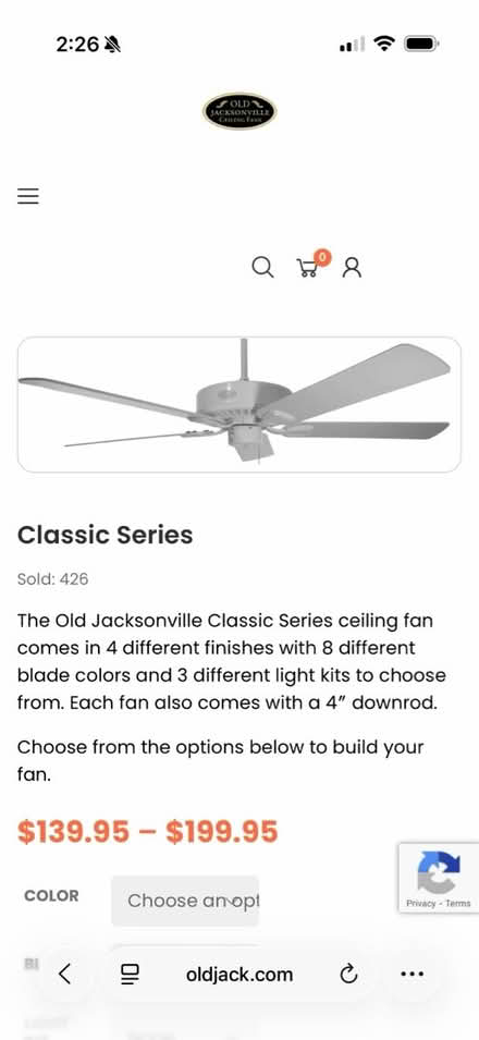 Photo of free Outdoor ceiling fan (Katy near Buckees) #1