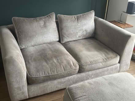 Photo of free Fishpools Cirrus Sofa & Footstool (St Albans A1) #1