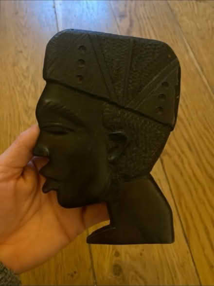 Photo of free Wooden Ornaments x 2 (Cheshunt En8) #3