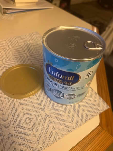 Photo of free Infant formula (Oxon Hill) #3