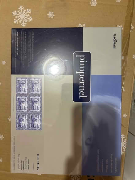 Photo of free Coasters and Placemats Set (CR0) #3