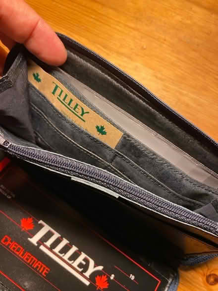 Photo of free Tilley Leather Wallet (AL4) #3