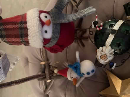 Photo of free Christmas decorations (Swan Green WA16) #2