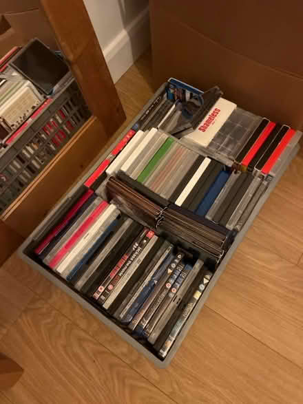 Photo of free CD’s / DVD’s (Newton Reigny CA11) #1